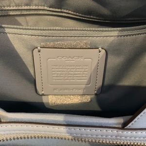 Coach Pebbled Leather Lexy